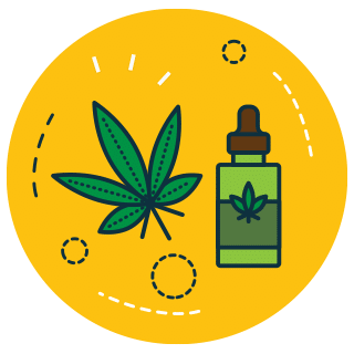 Illustration de menu pour : Cannabis et cannabidiol (CBD)